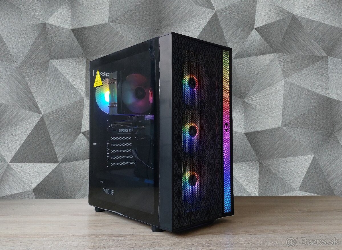 Herný pc i5 13400F 10x2,50ghz/16GB DDR4/RTX2060SUPER 8GB