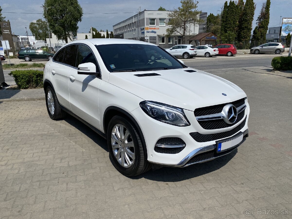 Predam auto Mercedes Benz  GLE 350d