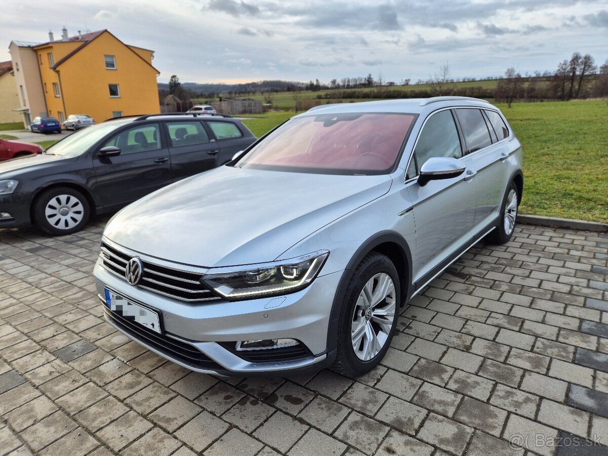 Volkswagen Passat B8 Alltrack 2.0 TDI 140kW DSG 4motion