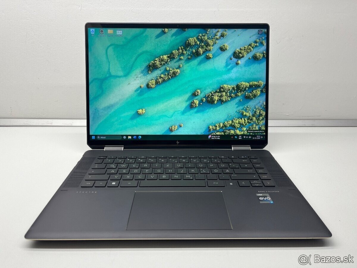 HP Spectre x360 2v1 (2023) 16" i7-13700H/16GB/512GB/3K/ZÁR