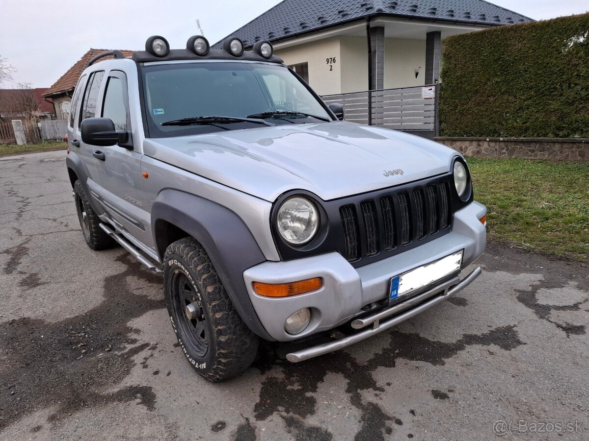 Jeep Cherokee kj 2.5 crd 4x4