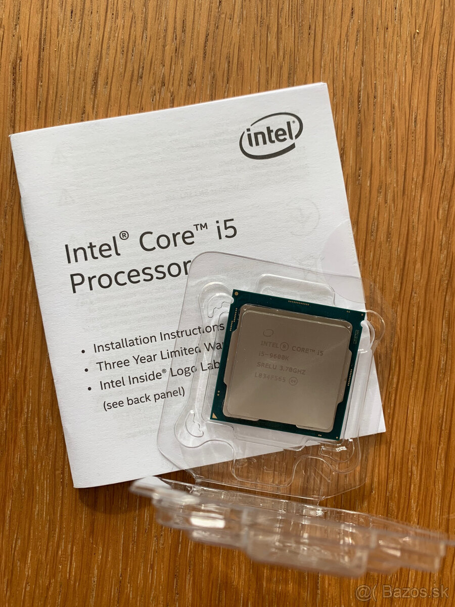 Intel i5 9600K