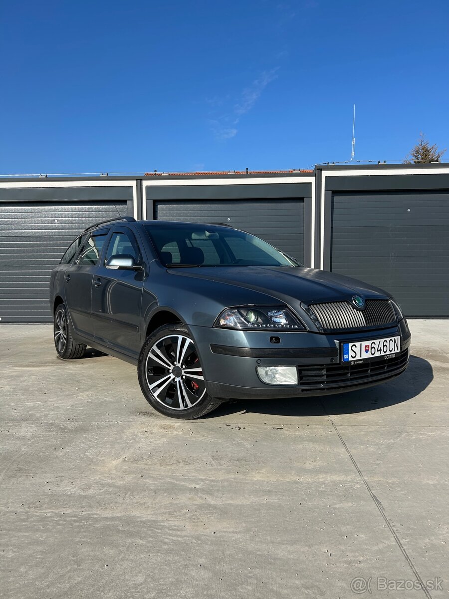 Škoda Octavia 2 2.0TDI DSG