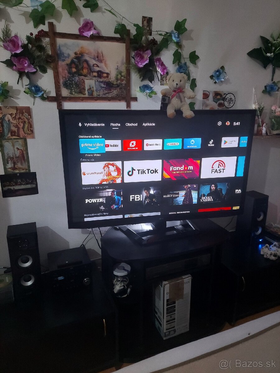 PREDÁM LG PLAZ 50"+ Panasonic PLAZ  42"super  spolu za 100