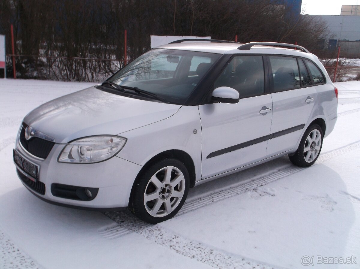 Škoda Fabia Combi 1.6