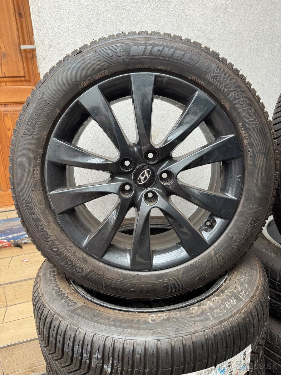 elektrony 5x114,3 r18 hyundai ix35