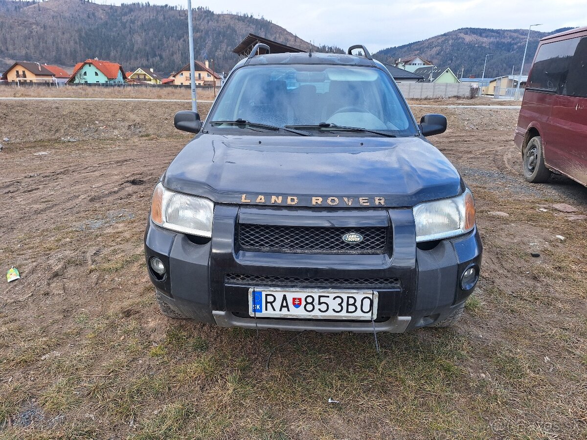 land rover freelander. 2.0 72 kw