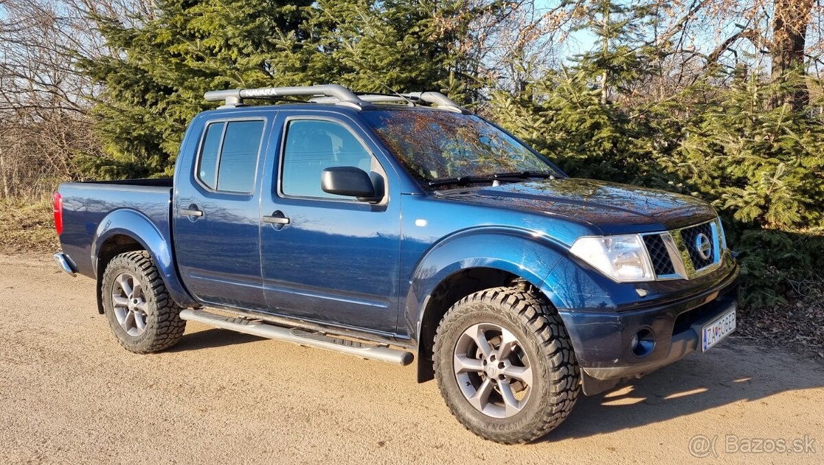 Nissan Navara D40 2,5 Dci