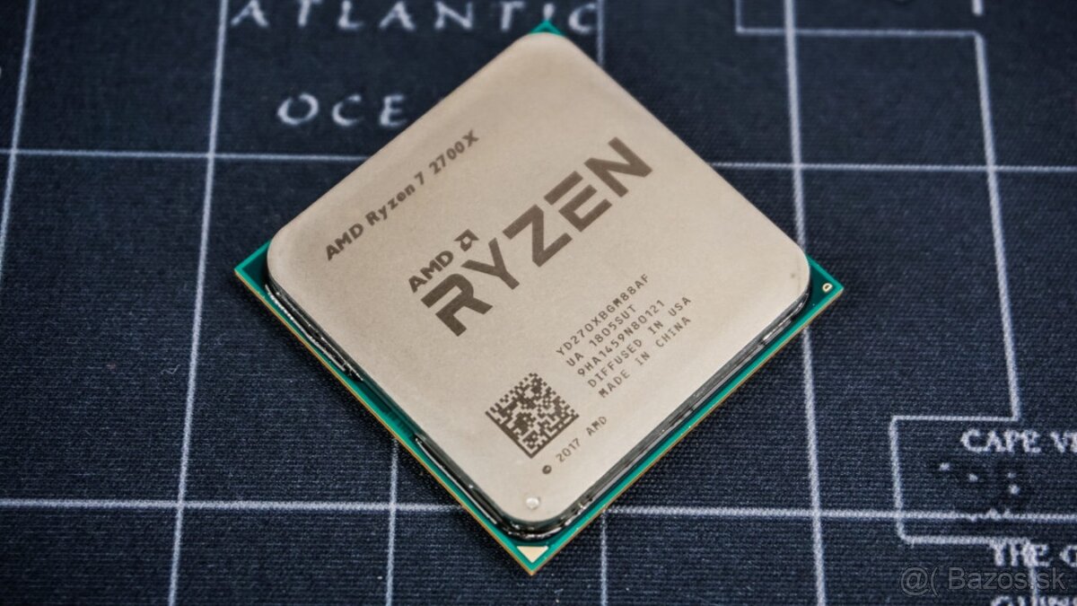 AMD Ryzen 2700X