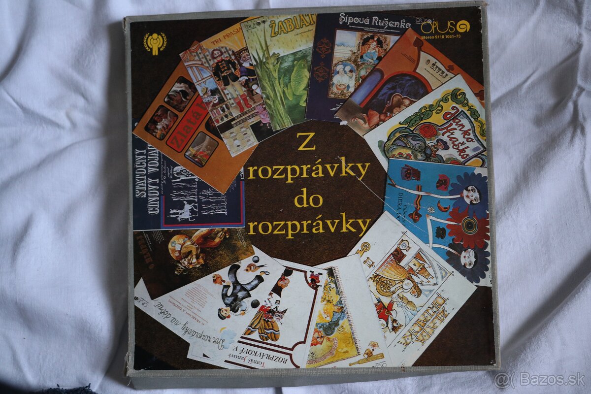 PREDAM LP PLATNE Z ROZPRAVKY O ROZPRAVKY I.STANISLAV