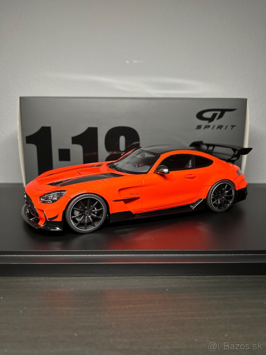 1:18 - Mercedes AMG GT Black Series - GT Spirit