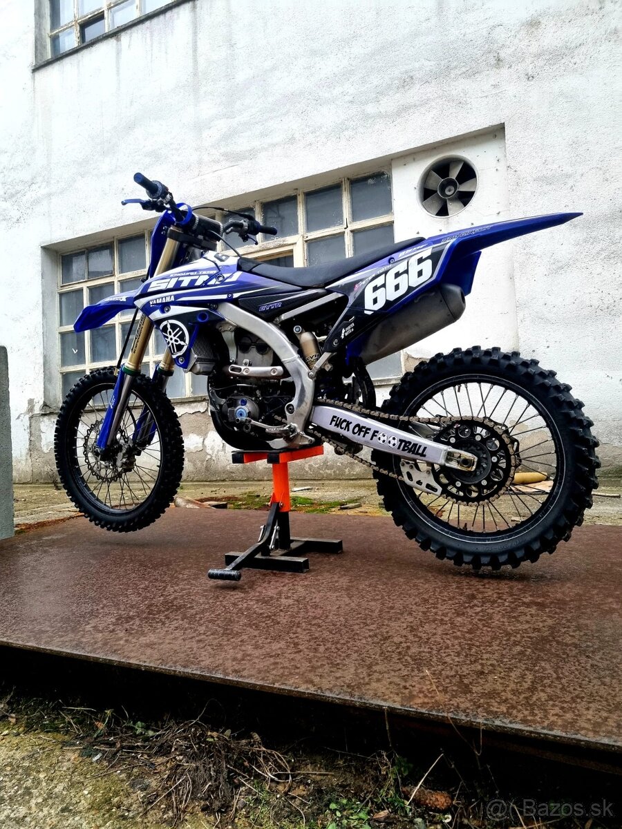 Predám yamahu yz 250