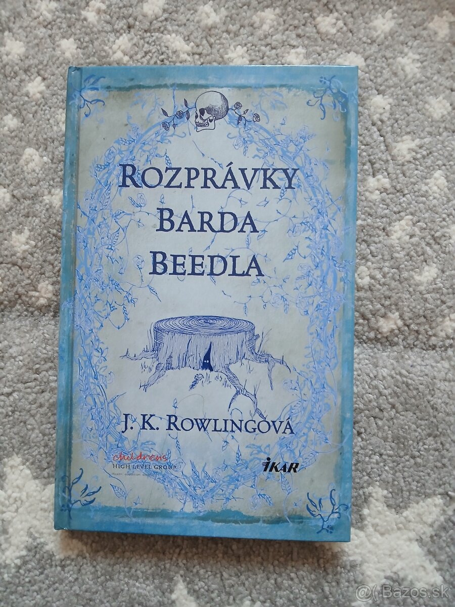 Rozprávky banda Beedla, J.KRowlingovej