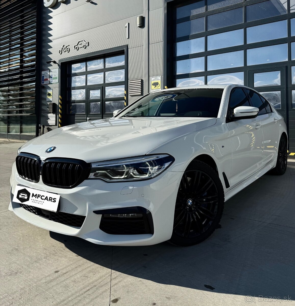 BMW 540i xDrive A/T - MPACKET