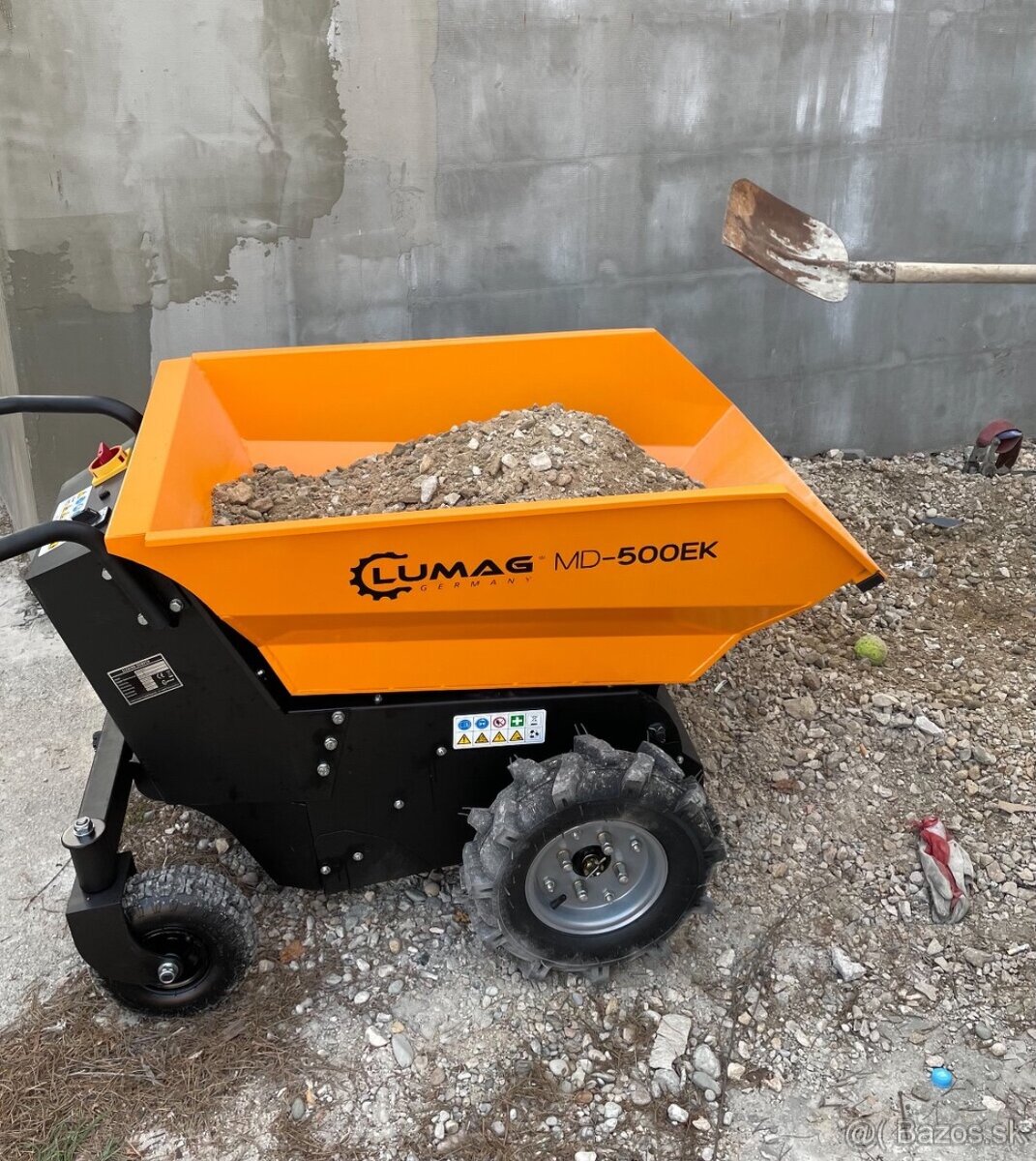 Minidumper Lumag MD500EK