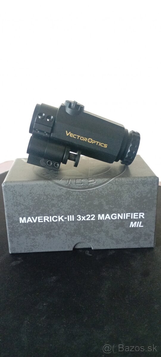 Maverick-III 3x22 Magnifier MIL Zväčšovací modul