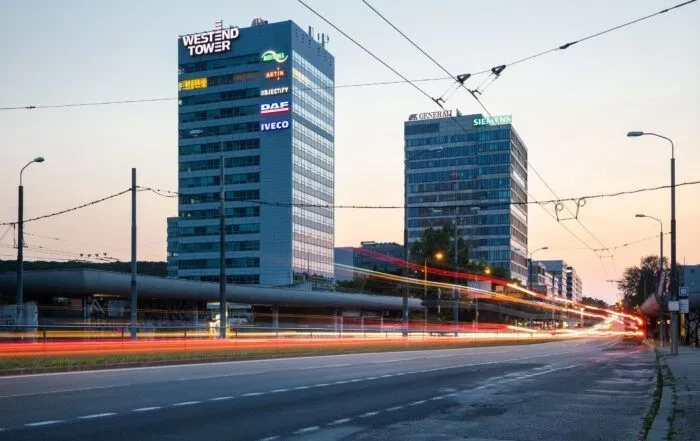 Prenajom komerčných priestorov v budove Westend Tower