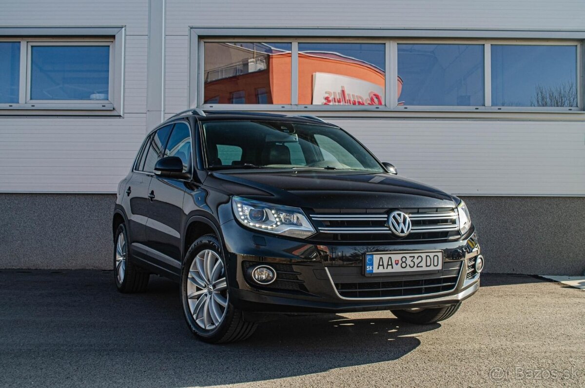 VW Tiguan 2.0TDI DSG 4x4