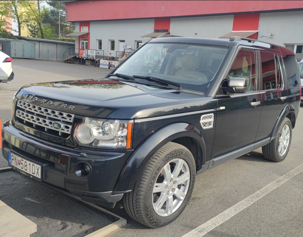 Land Rover Discovery 4 SDV6 HSE