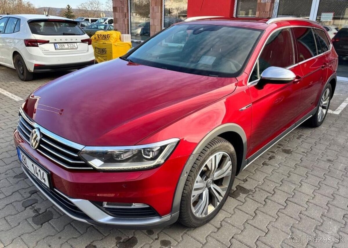 Volkswagen Passat 2.0TDI 176KW,ALLTRACK,4X4,LED nafta