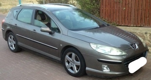 Rozpredam Peugeot 407, ND, motor 1.6HDi, 2.0HDi.