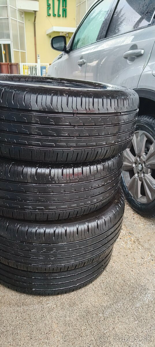 Letné pneumatiky Continental 215/55 R17