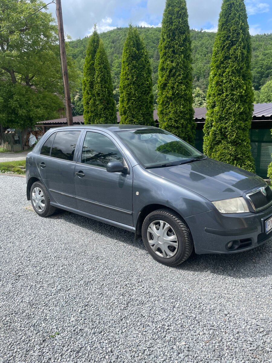 Škoda Fabia