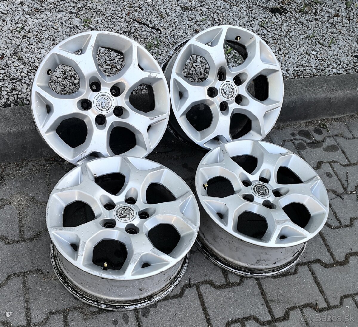 Alu Kola 16 5x110 Astra Vectra Zafira Signum Corsa Alfa Saab