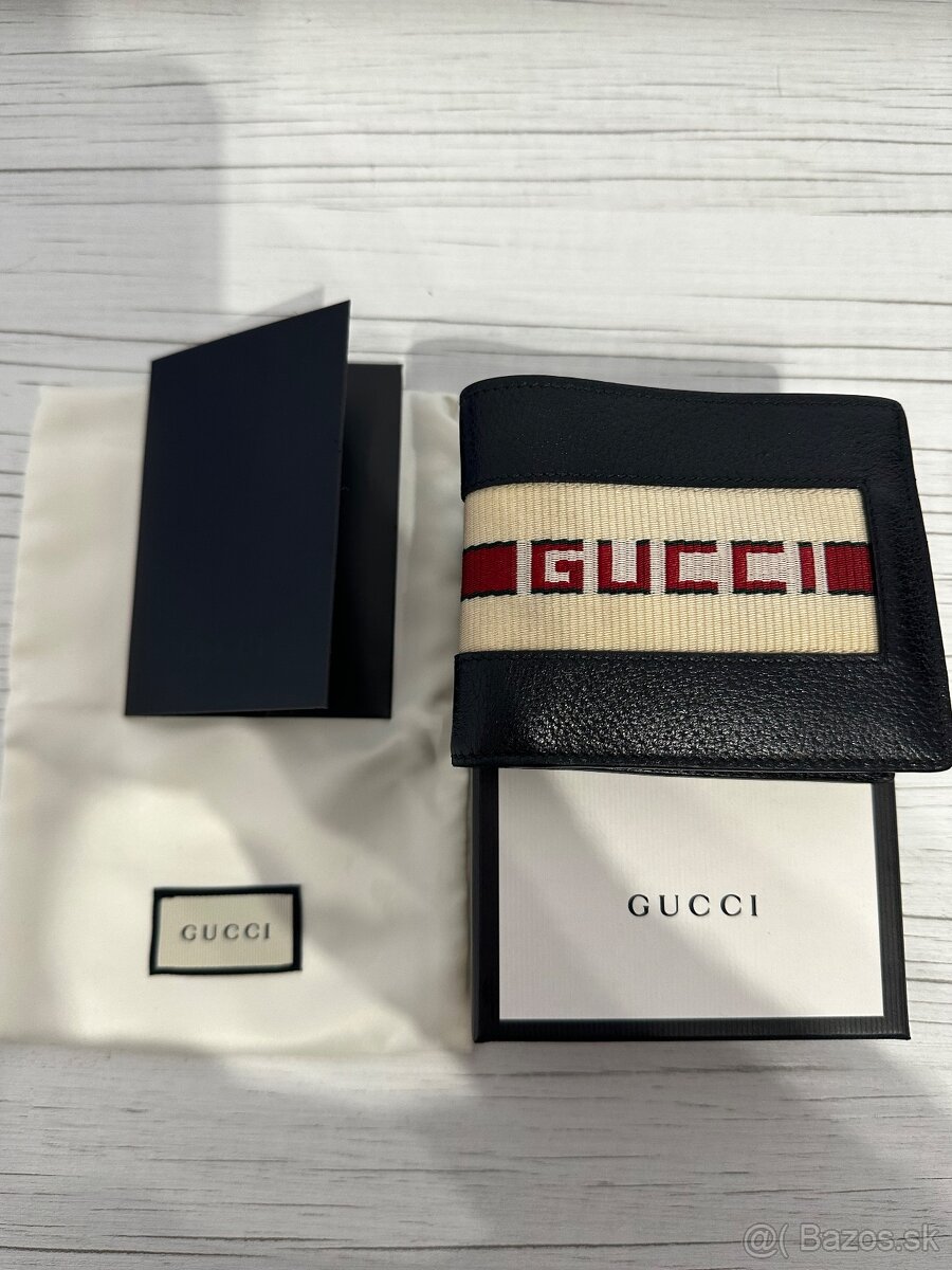 Peňaženka GUCCI bifold