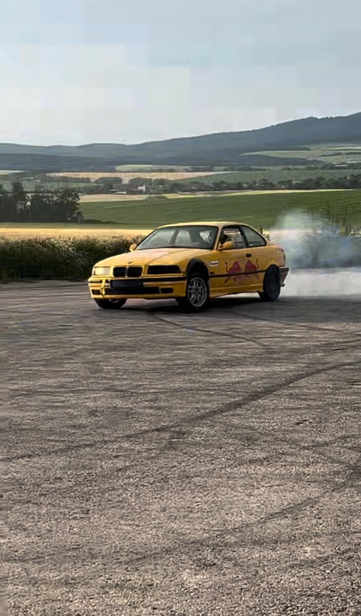 BMW drift špeciál 328i e36