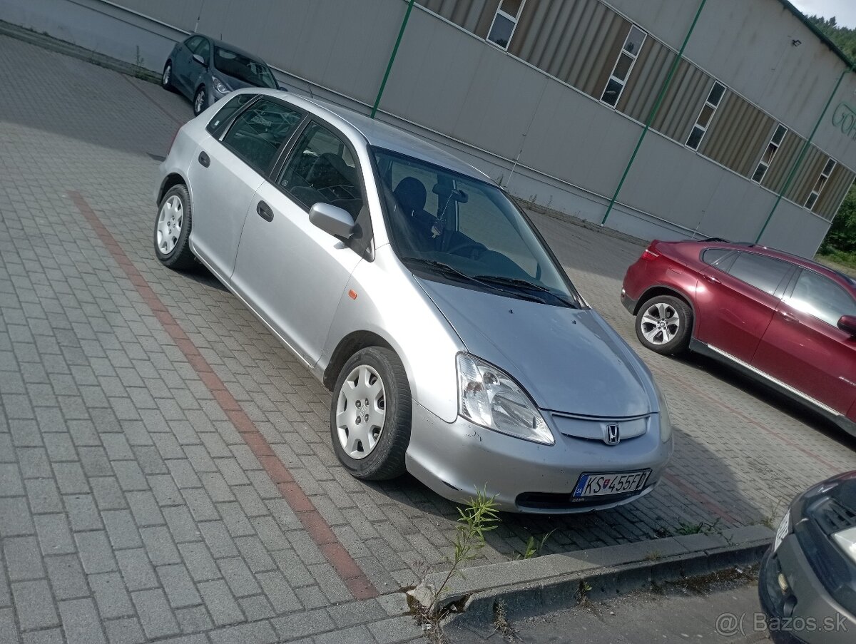 Predám Hondu Civic 7g 1.7dizel