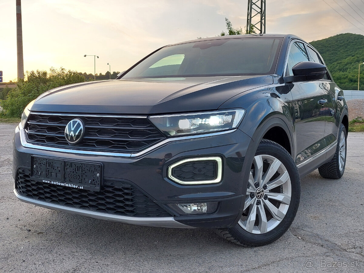 VOLKSWAGEN T-ROC 1.5TSi ACT SPORT- možný odpočet DPH