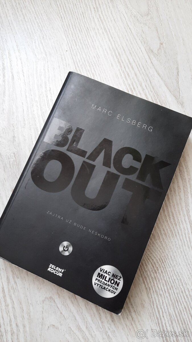 Kniha Black-out Marc Elsberg