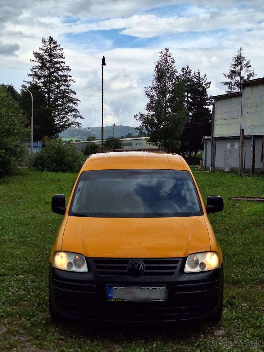 Predám Volkswagen Caddy 1.6MPI / LPG