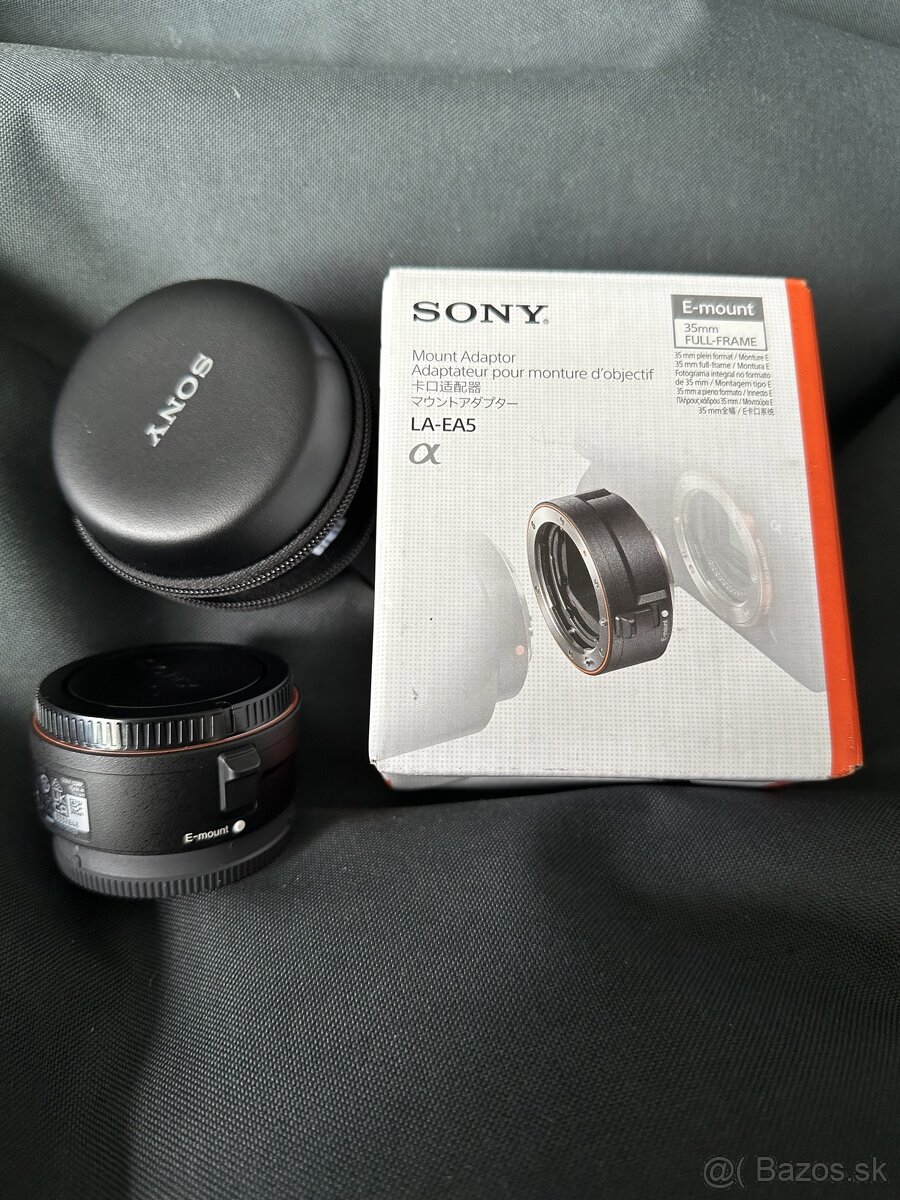 Redukcia Sony LA EA5