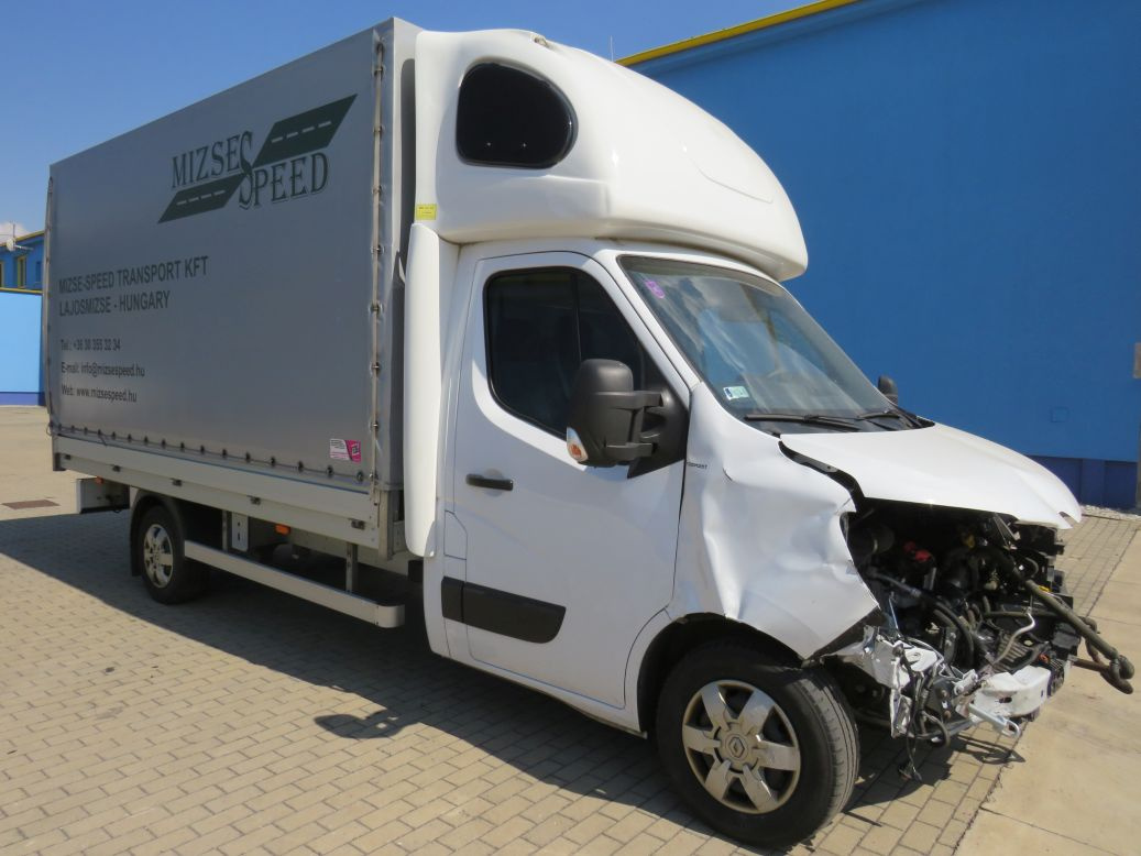 RENAULT MASTER 2.3D,E6,Webasto,160PS,Man,Havarovaný