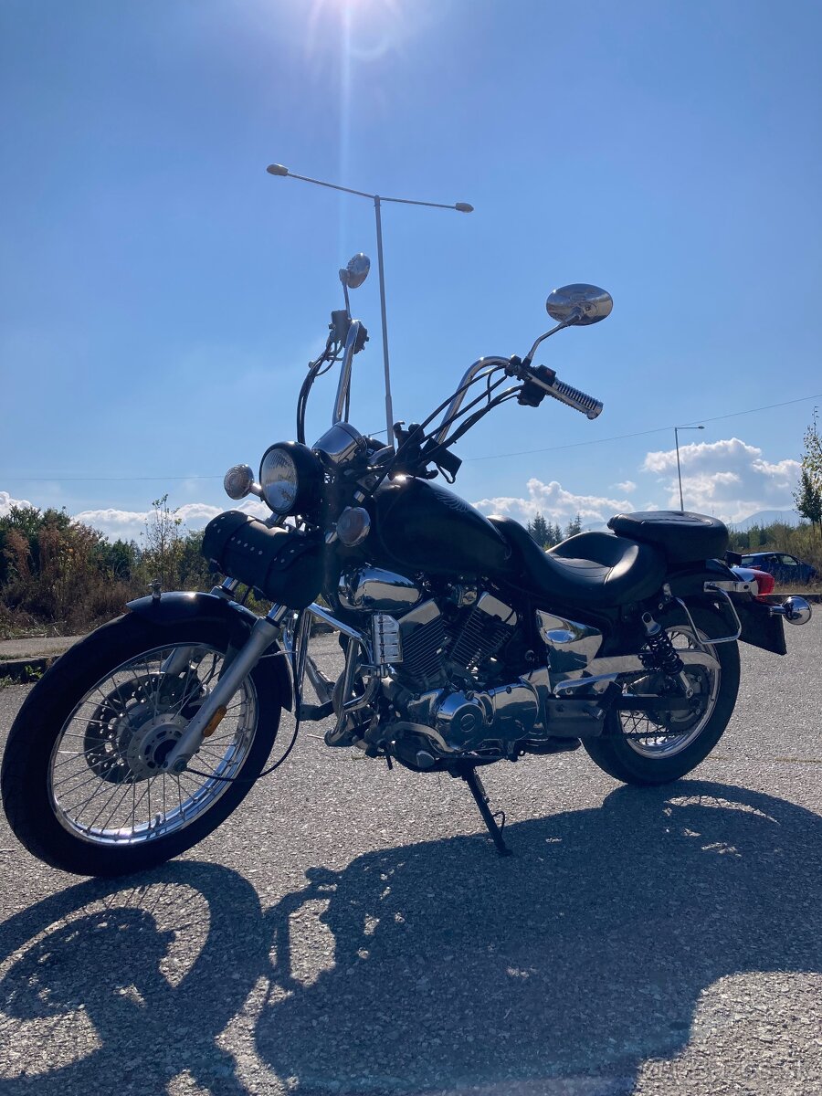 Yamaha Virago XV 250 cm³