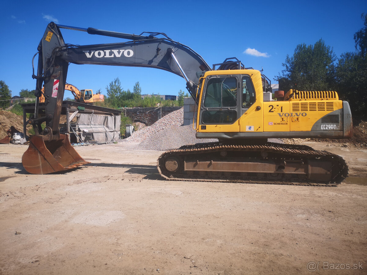 Volvo EC 290 Pásový bagr