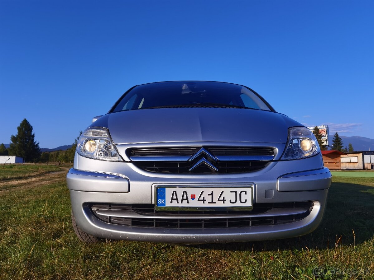 Citroën C8 2.0L, 100 kW, r. 2010, 222 000 km