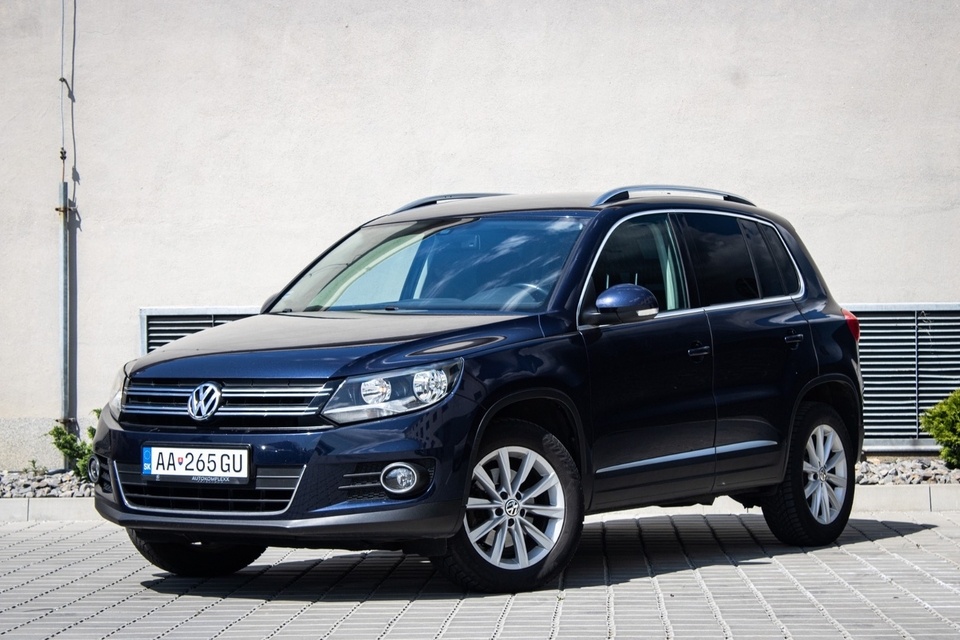 Volkswagen Tiguan 2.0 SCR TDI BMT 4-Motion