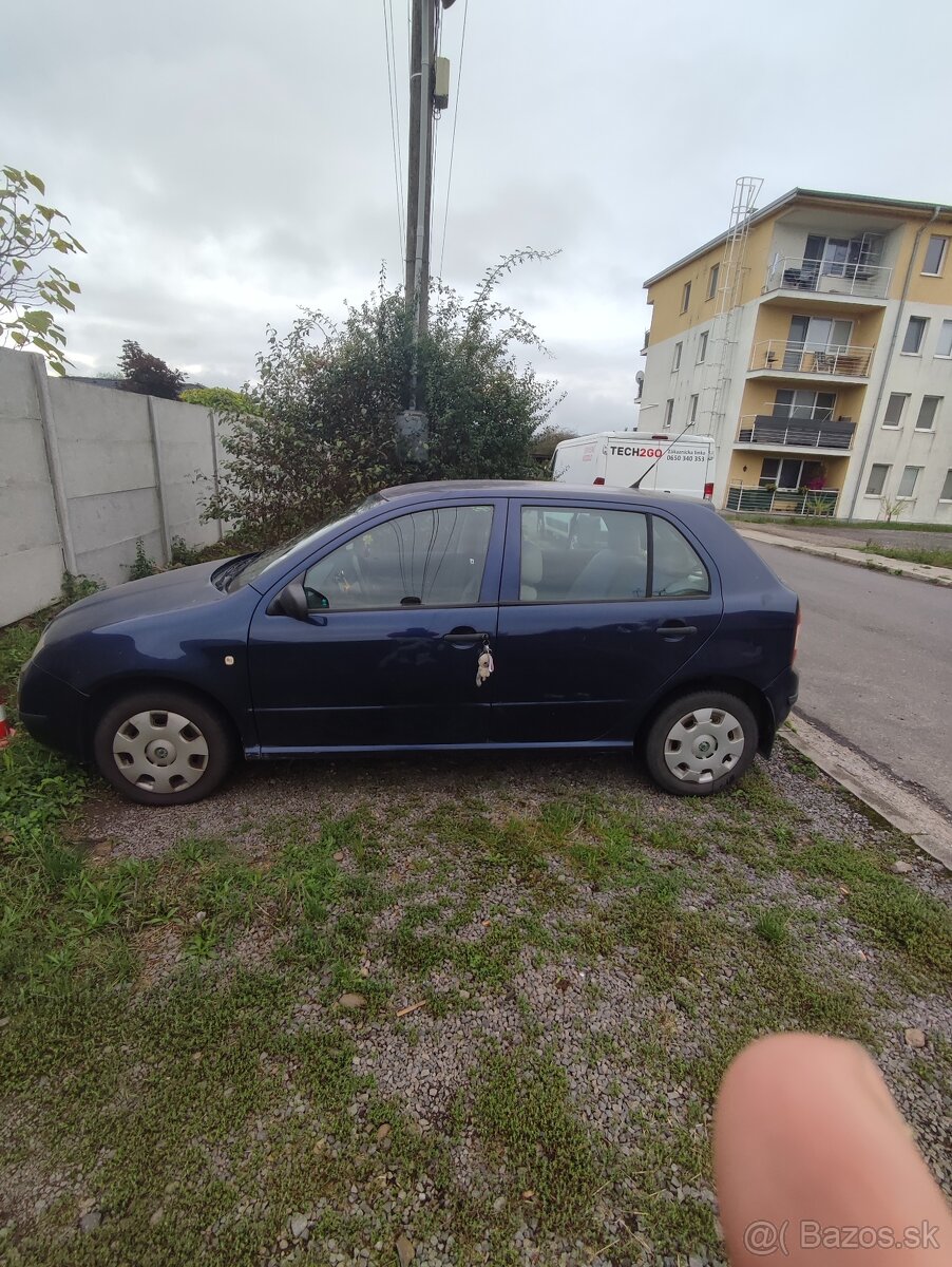 Škoda Fabia 1.2 HTP, 47Kw, 2004