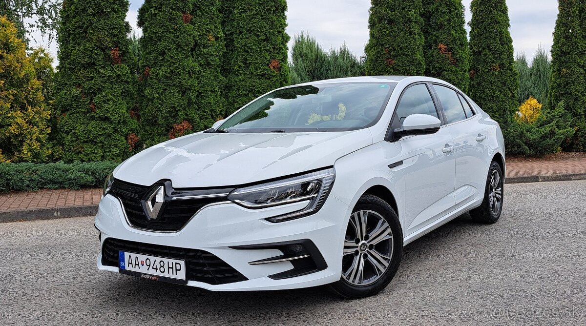 Renault Megane nové kupované na SK