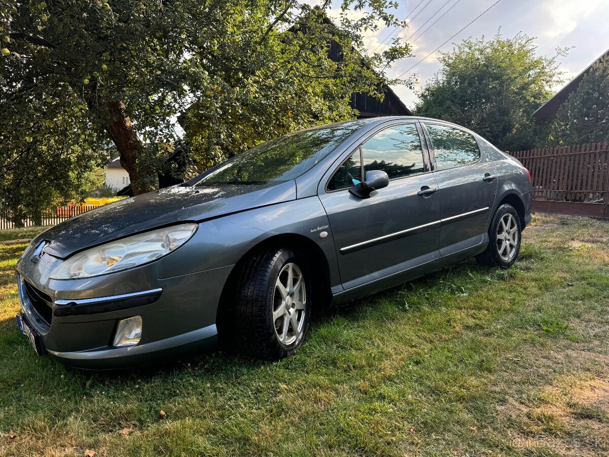 PEUGEOT 407