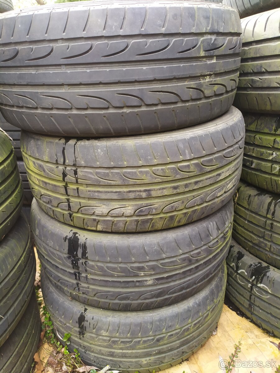 4ks 215/45 R16 Dunlop letné