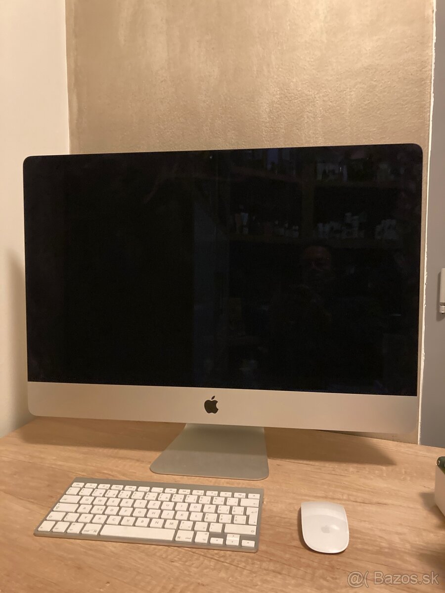 Predám iMac 27" 5K/I5 3.4GHZ/8GB RAM/1TB FusionDrive