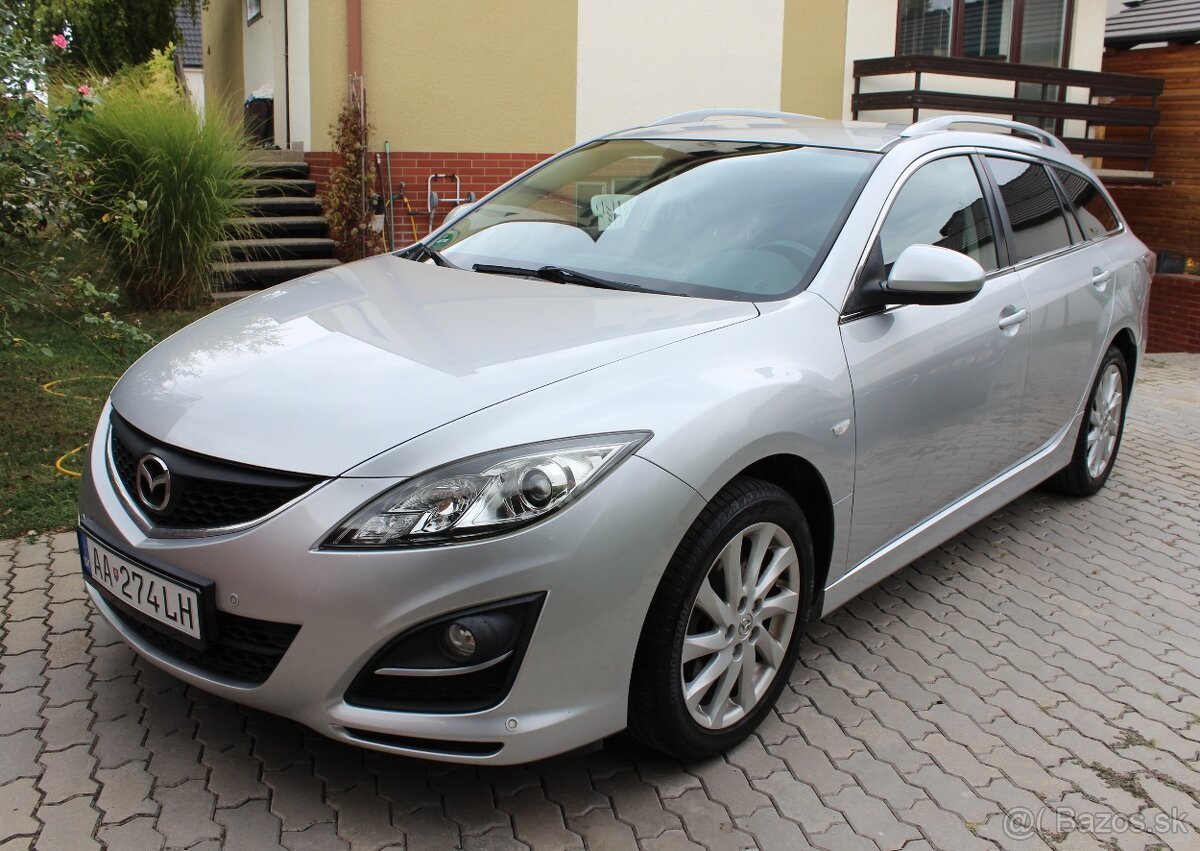 • MAZDA 6 2.0i Combi, 114 kW, benzín, FACELIFT MODEL 2011 •