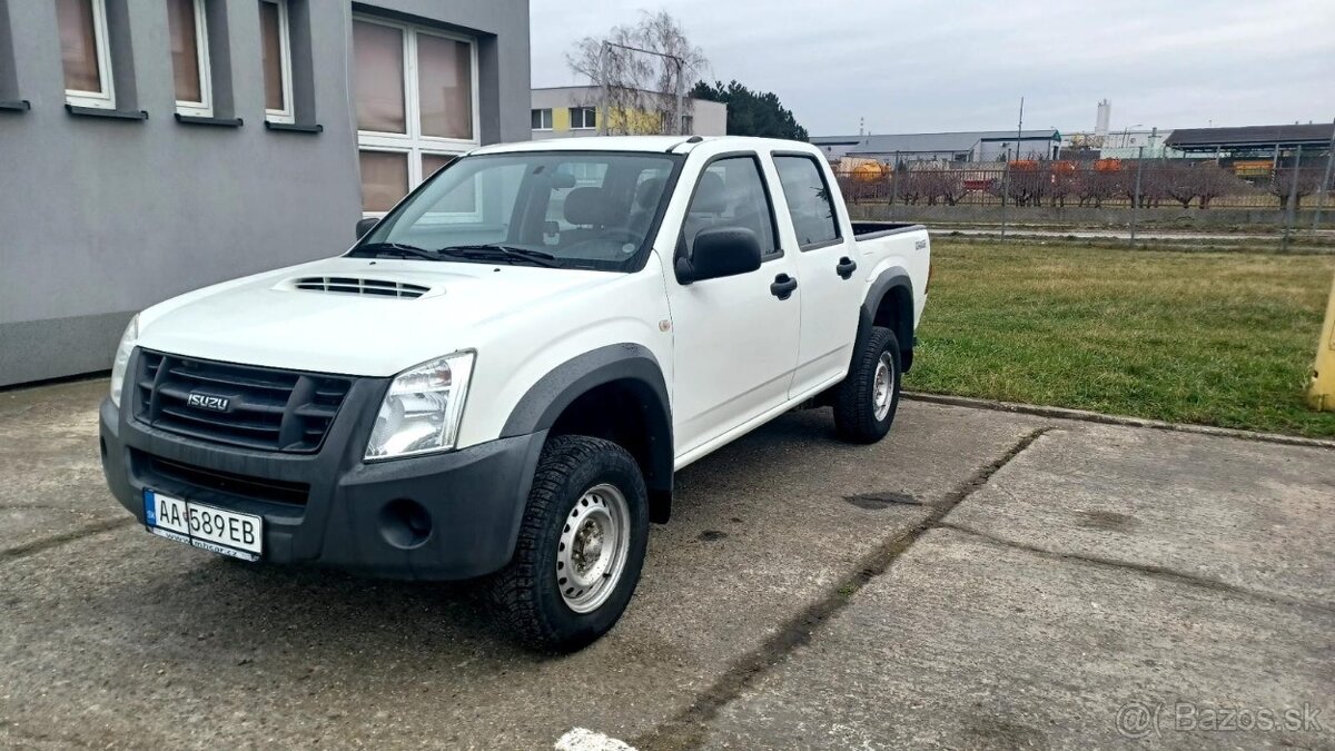 ISUZU D-MAX 4X4