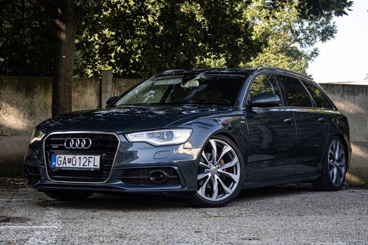 Audi A6 Avant S-line 3.0 TDI quattro