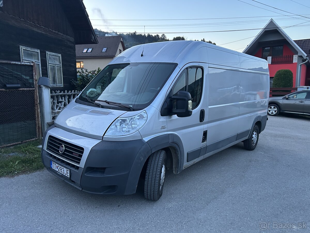 Fiat ducato maxi L3H2 3.0 jtd