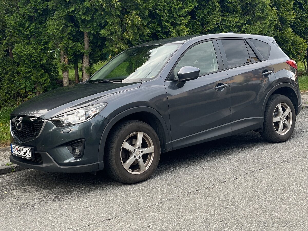 MAZDA CX5 129kw len 148 tisic km